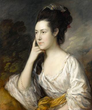 查德夫人画像
