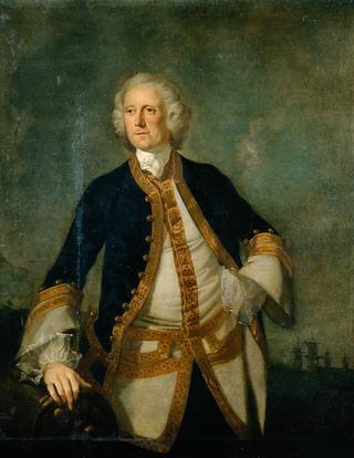 Portrait of a British Naval Captain