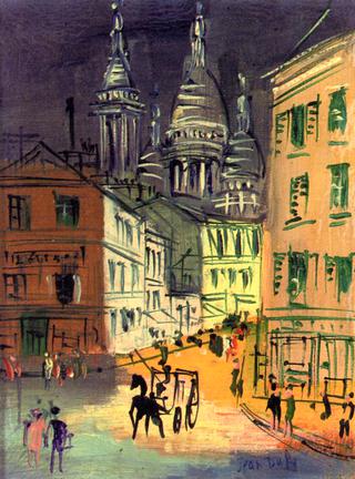 Montmartre, Rue Norvins
