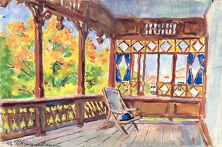 Veranda. Essentuki