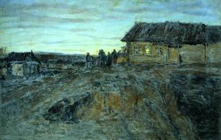 Village at Night