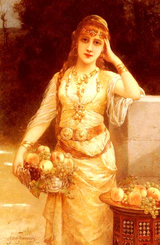 A Beauty with Fruit