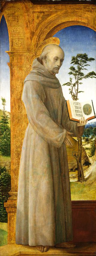 Saint Bernardino of Siena