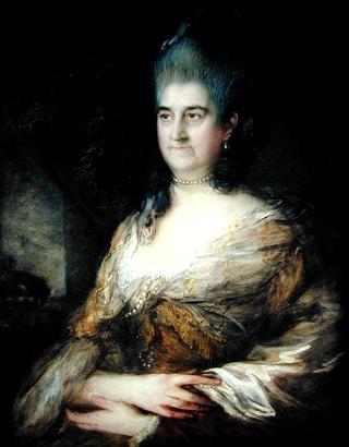 Portrait of an Old Lady