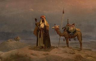Arabs at Prayer