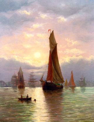 Harbor Scene