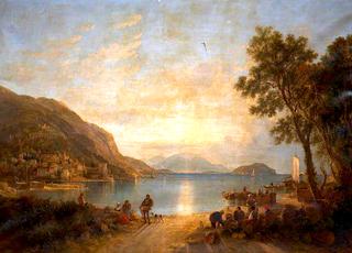 On an Italian Lake