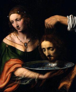 Salome with the Head of John the Baptist