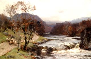 A Gray Day on the Tummell