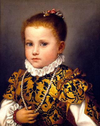 Portrait of a Little Girl of the Redetti Family