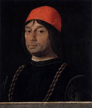 Portrait of Giovanni Il Bentivoglio
