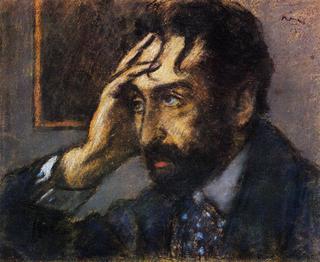 Portrait of József Vago
