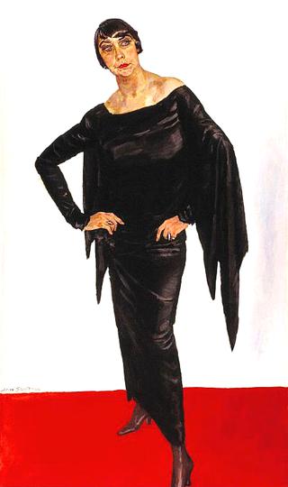 Portrait of Annie Boucke