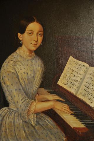 At the Piano