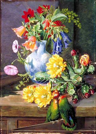 Group of Flowers, Painted in Teneriffe