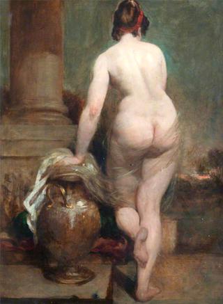 Study of a Female Nude