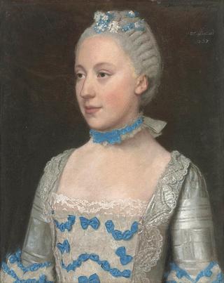 Portrait of Madame Saint Pol