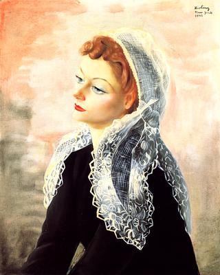 Breton Woman