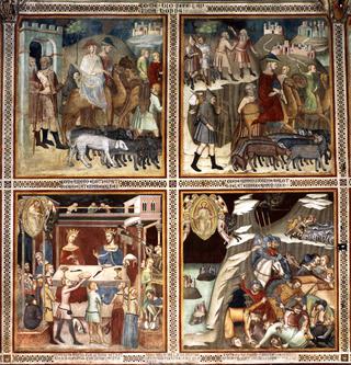 Scenes from the Old Testament