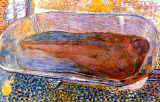 The Large Bath, Nude