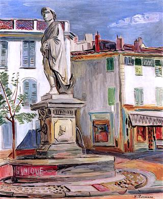 Fountain in Sanary