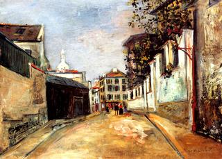 Rue Norvins - Montmartre