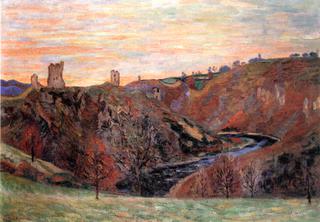The Ruins of the Chateau de Crozant