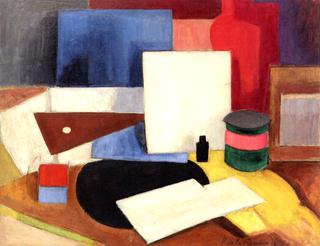 Nature Morte á l'Équerre