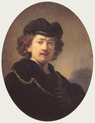 Self Portrait in a Cap