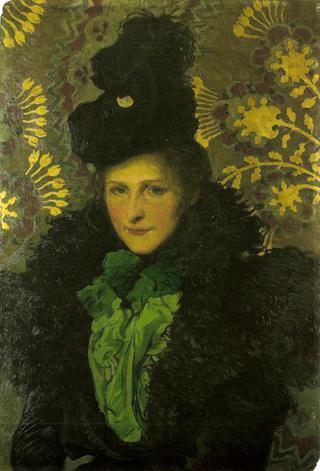 The Florentine Portrait of the Artist's Wife