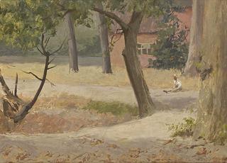 Garden Scene