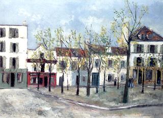 Place du Tertre in Montmartre