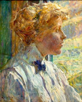 Portrait of the Artist's Wife