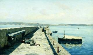 Pozzuoli, a Town near Naples