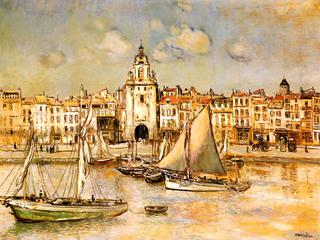 View of La Rochelle