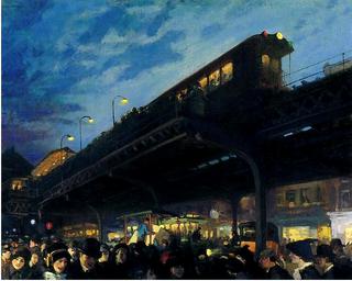 Six O'clock in Winter