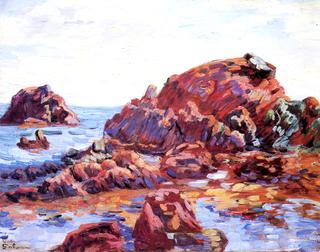 Rocks at Agay