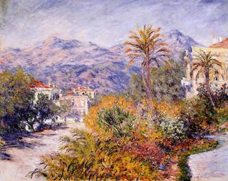 Strada Romana at Bordighera