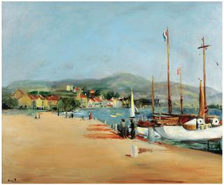 The Port of Sanary