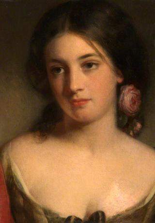 Portrait Study (Rose)
