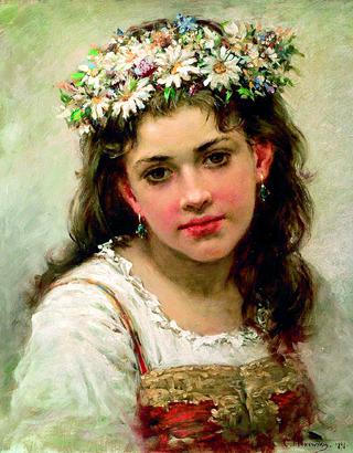 Head of a Girl