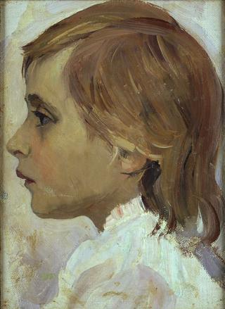 Head of a Girl