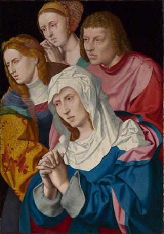 The Virgin, Saint John, Saint Mary Magdalene and a Holy Woman