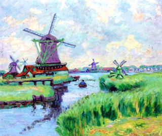 Windmill in Holland