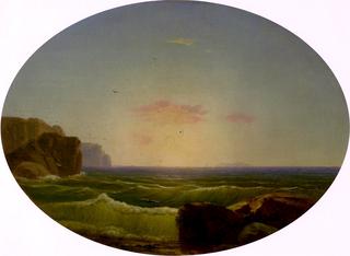 Marine off Big Rock