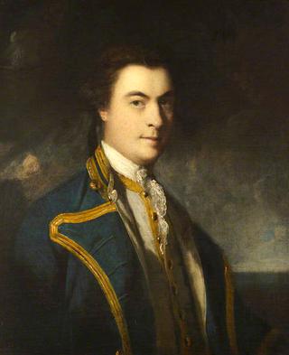 Portrait of an Unknown Naval Officer