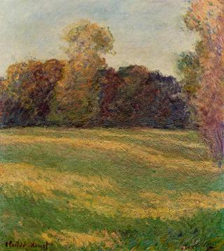 Meadow in the Sun, at Giverny