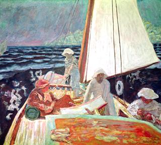 Signac and his Friends Sailing