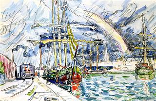 The Port of St. Malo