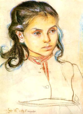 Head Of A Girl
